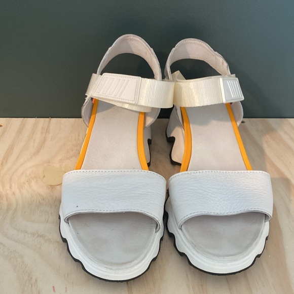 Sorel Kinetic Sandal Sea Salt 9.5 multicolor Y Strap - Picture 6 of 10